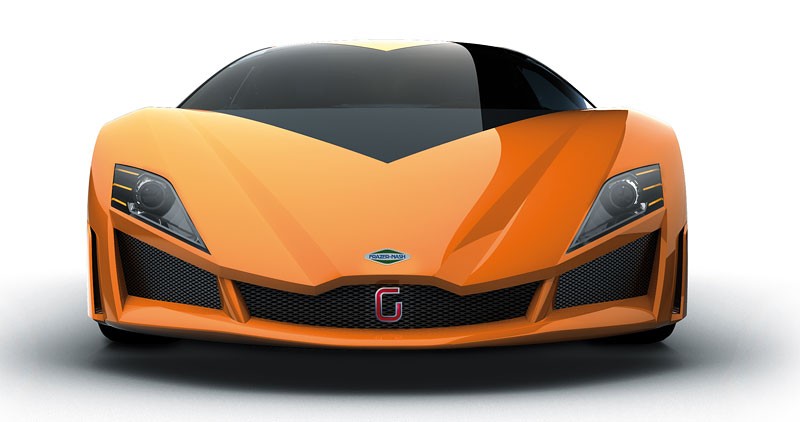 Genewa 2009: Italdesign Giugiaro Frazer-Nash Namir – hybrydowy tygrys we włoskim garniturze
