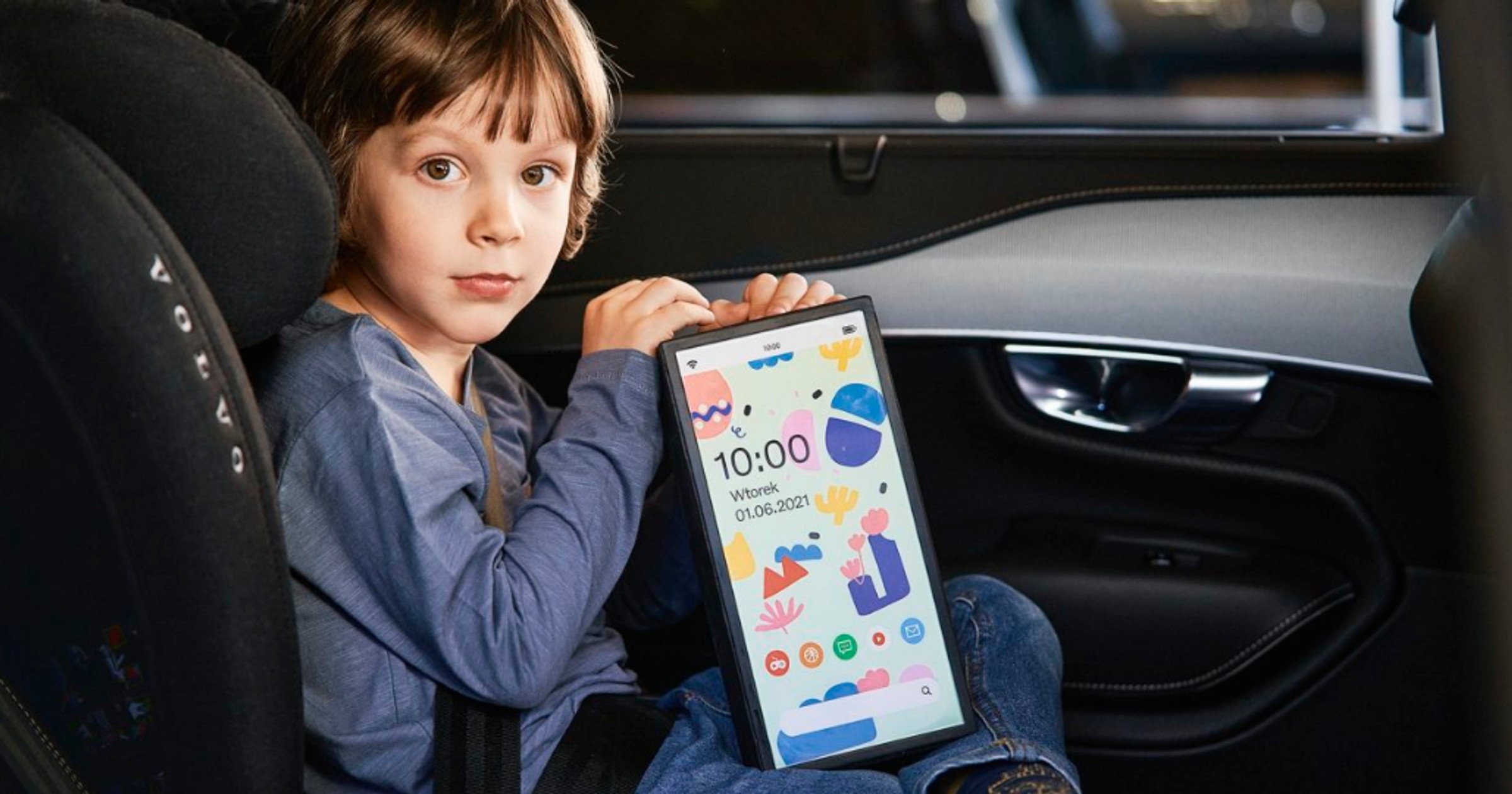 Tablet podczas stłuczki waży tyle co cegła