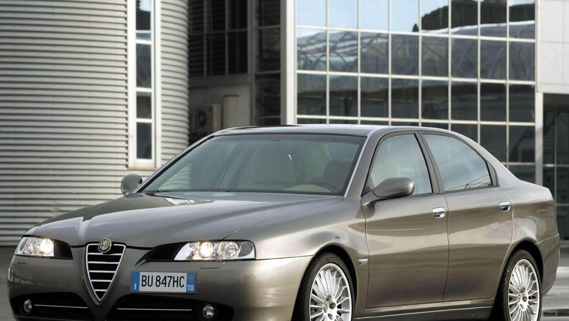 Alfa Romeo 166 (2004)