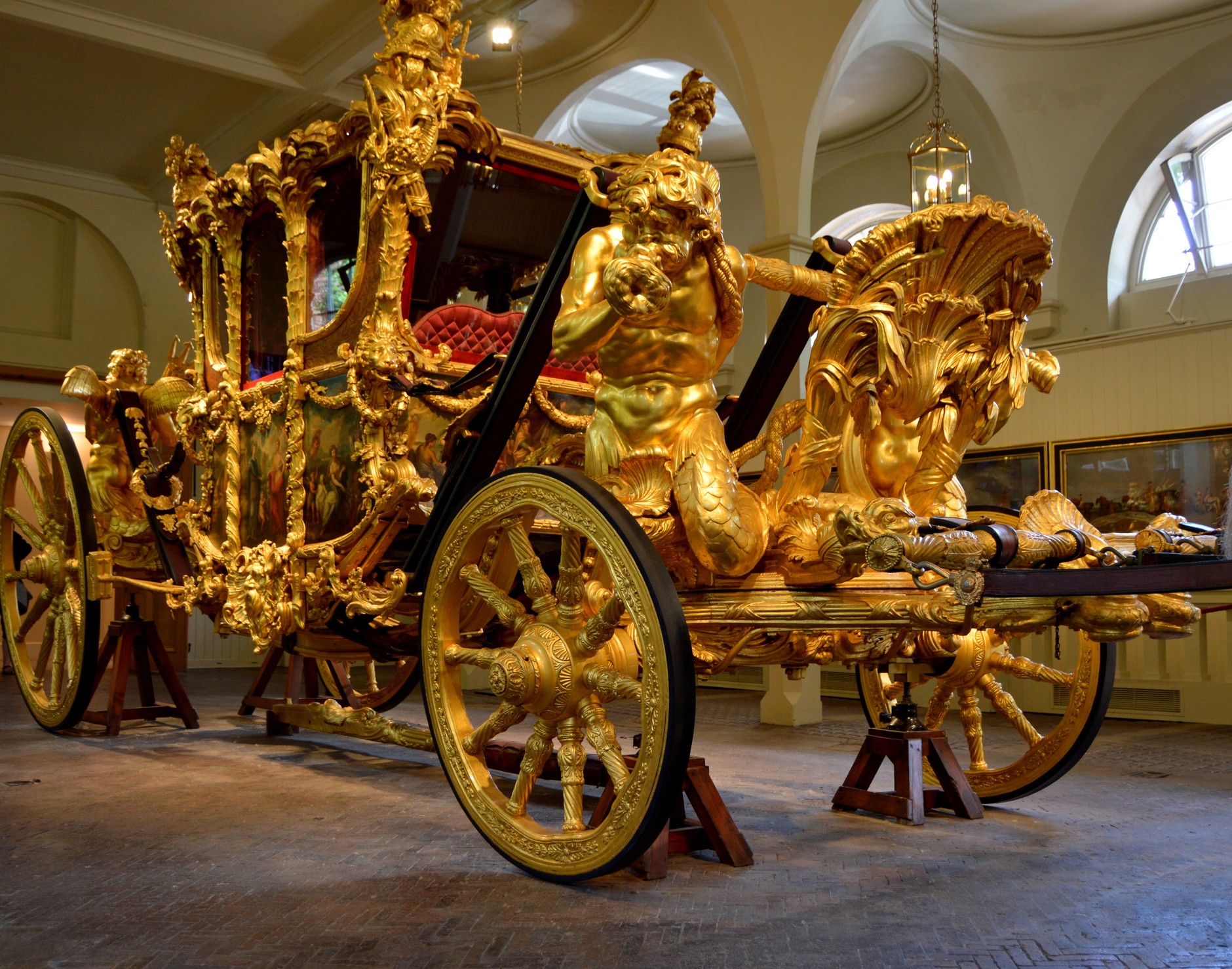 Gold State Coach (złoty powóz)