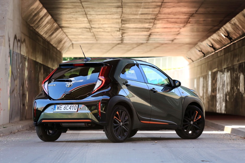 8. Toyota Aygo X