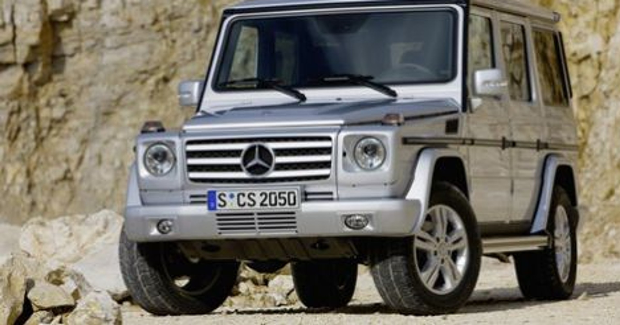 Mercedes Klasy G - Co najmniej do 2015