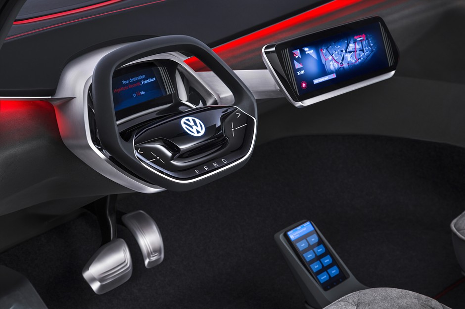 System sterowania samochodem będzie można aktywować głosowo. VW ID Crozz