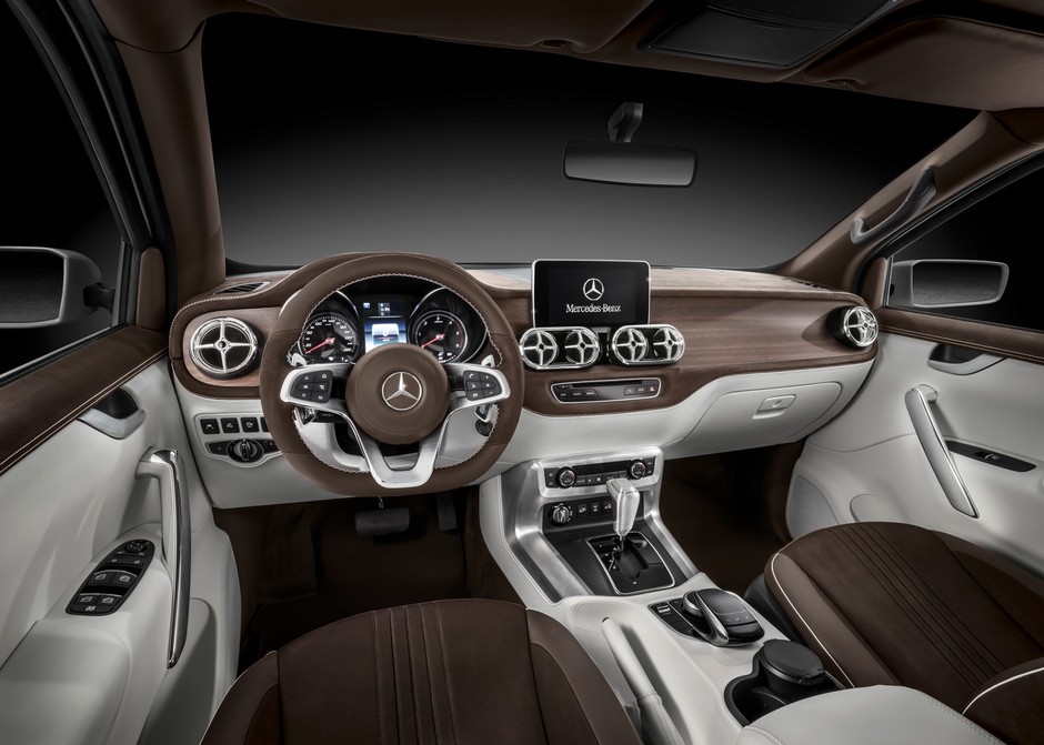 Mercedes klasy X concept