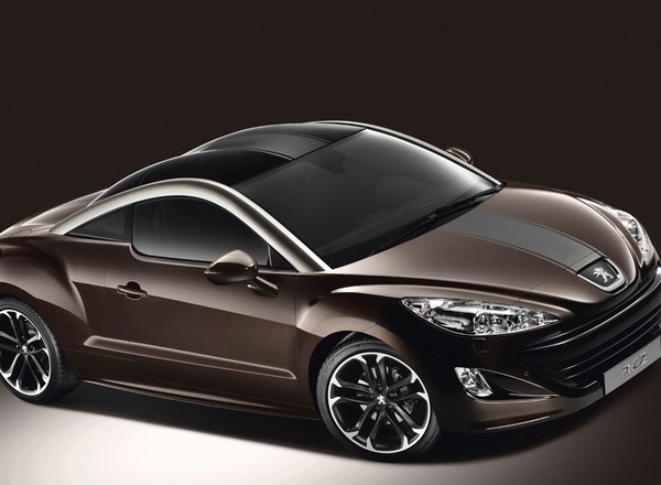 Limitowany Peugeot RCZ Brownstone