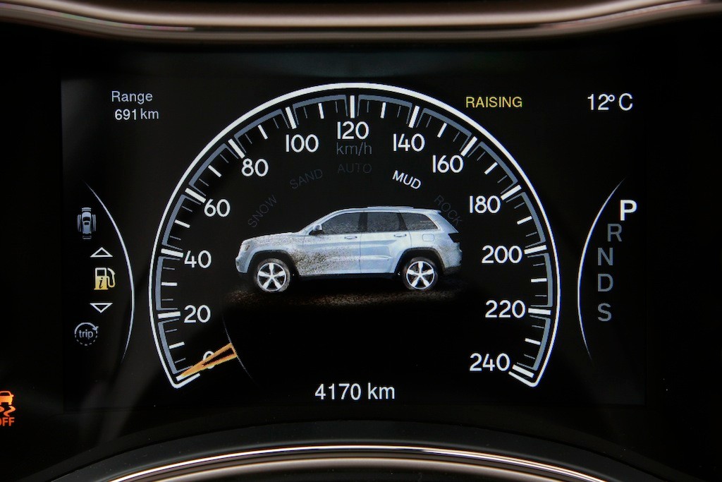 Jeep Grand Cherokee po liftingu