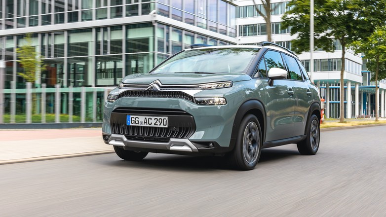 Citroen C3 Aircros lifting – 2021 rok