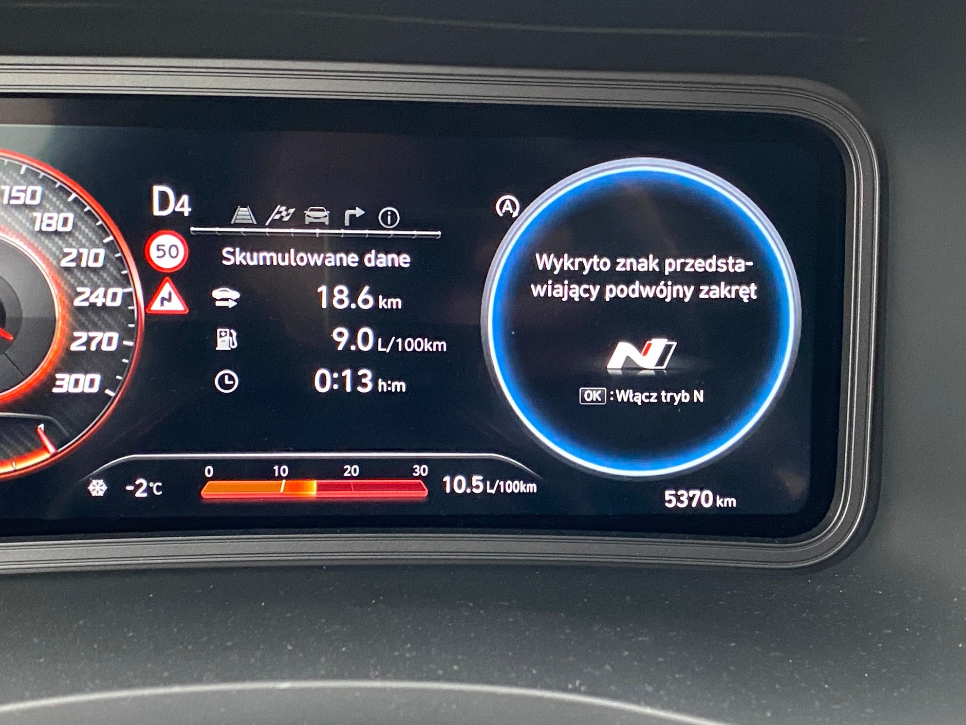 Hyundai Kona N (2021 r., 1. generacja)