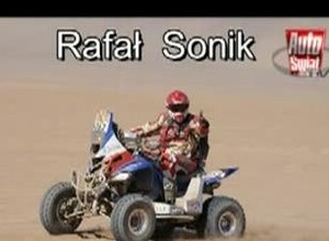 Rafał Sonik - I jego droga do sukcesu w Rajdzie Dakar 2009
