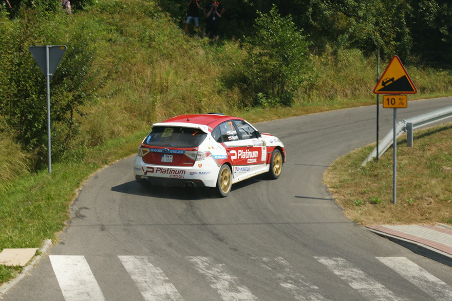 22. Rajd Rzeszowski (2013) fot. Radosław Turek