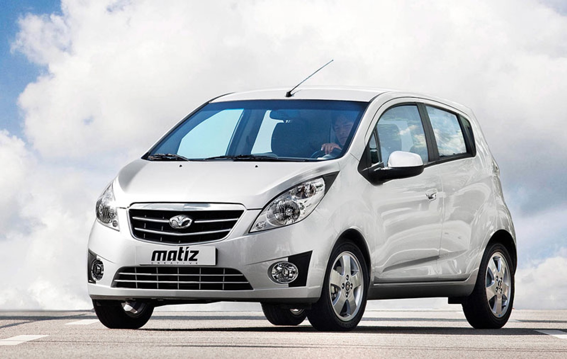 Chevrolet Spark: nowa generacja w Korei jako Daewoo Matiz Creative (fotogaleria)