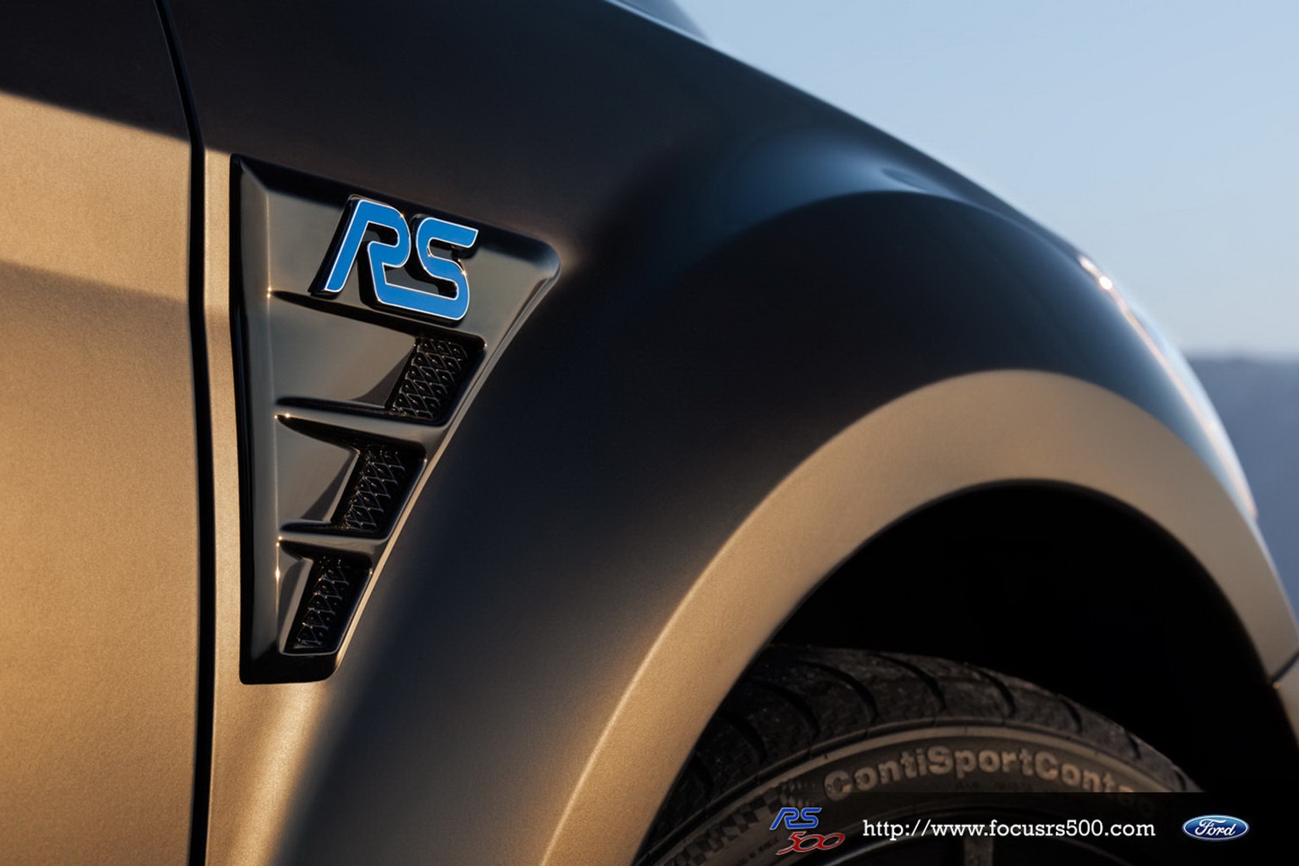 Ford Focus RS500: tylko 10 egzemplarzy w Polsce