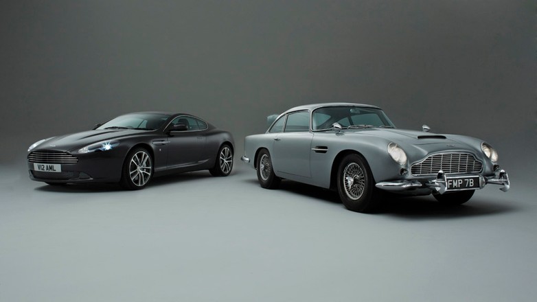 Pojazdy z filmów o Jamesie Bondzie