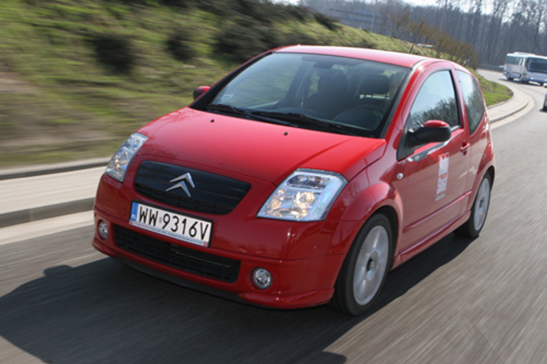 Citroen C2 VTS - Mistrzowski sznyt