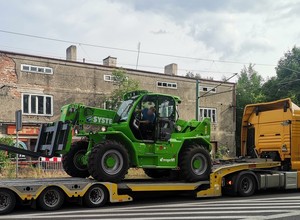 Kradzieże wagi ciężkiej. Za wielkie maszyny i panele grozi im do 15 lat więzienia
