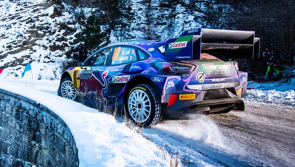 Rajd Monte Carlo 2022 - Loeb najstarszym zwycięzcą imprezy WRC