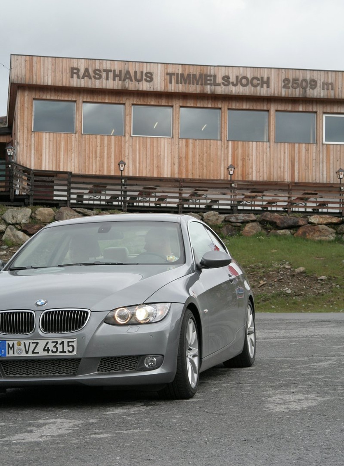 BMW 335i Coupe: pierwsze wrażenia z jazdy