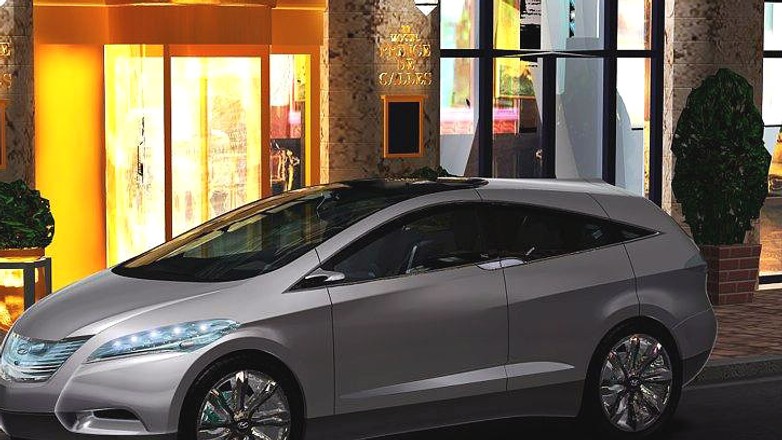 IAA Frankfurt 2007: Hyundai i-Blue Concept – wodorowy crossover