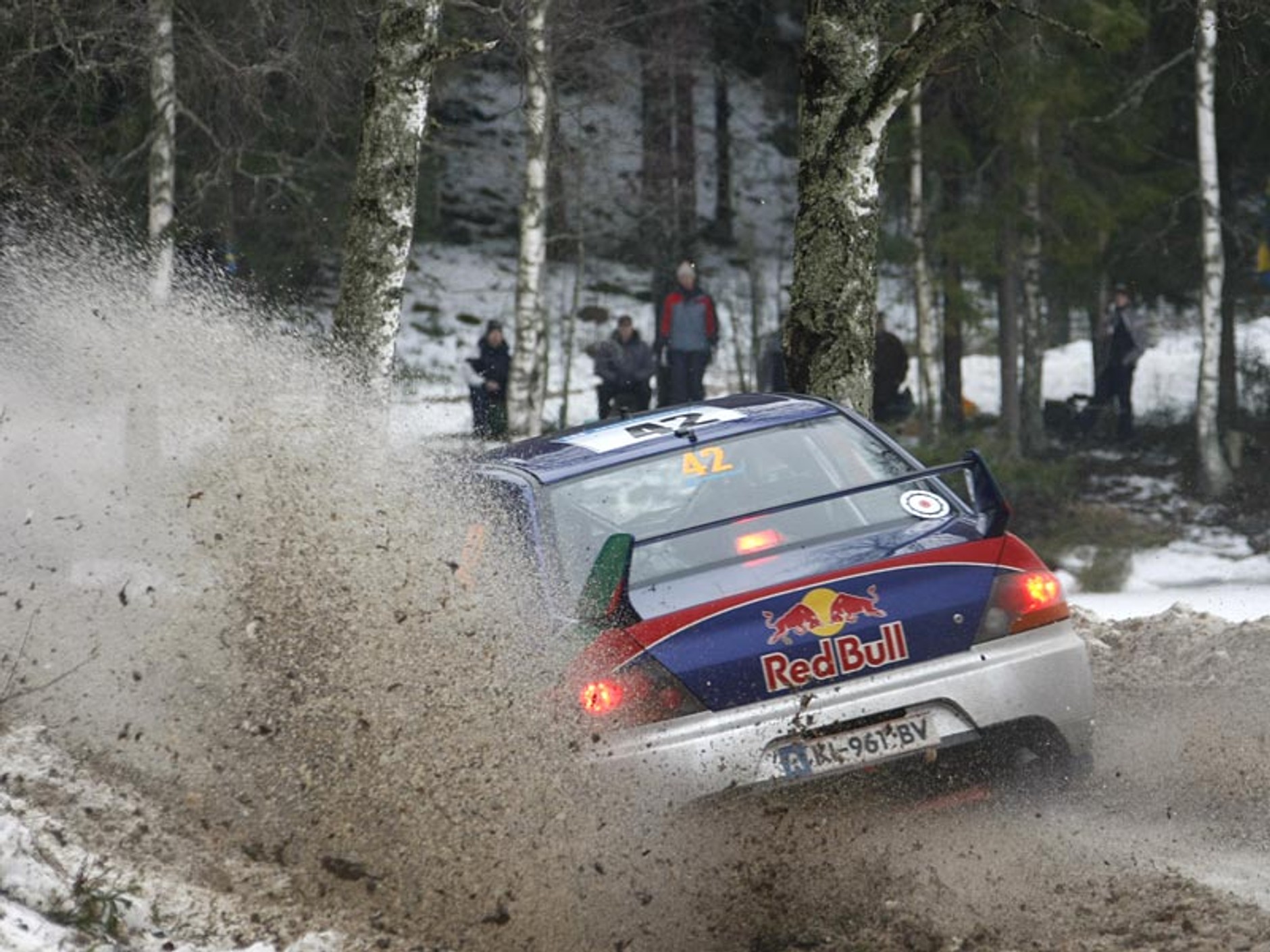 Rajd Szwecji 2008: Gardemeister wywalczył punkty dla Suzuki