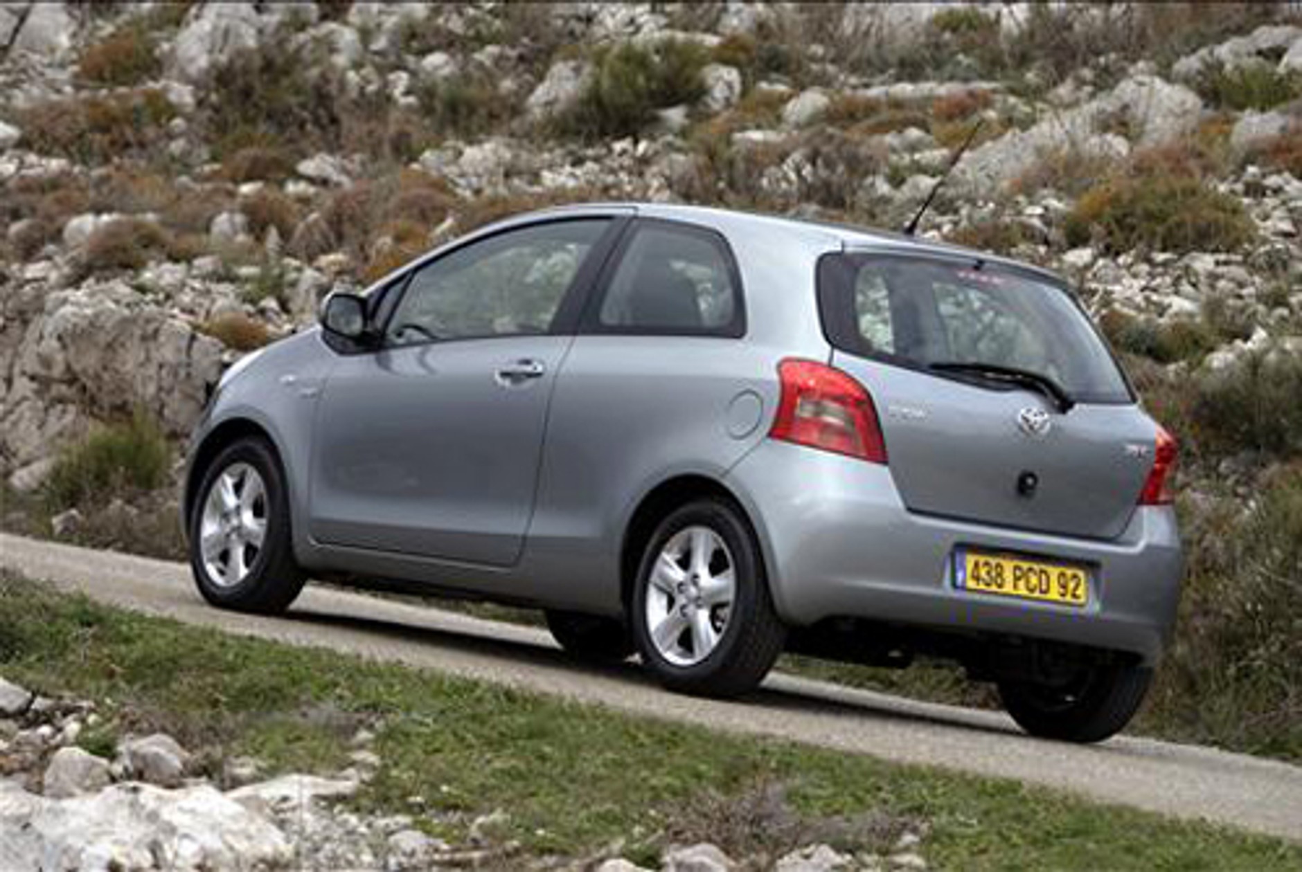 Milion Yarisów z Europy