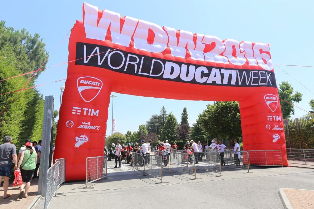World Ducati Week