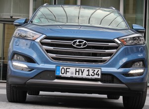 Hyundai Tucson - nowy SUV wkracza na rynek (pierwsza jazda)