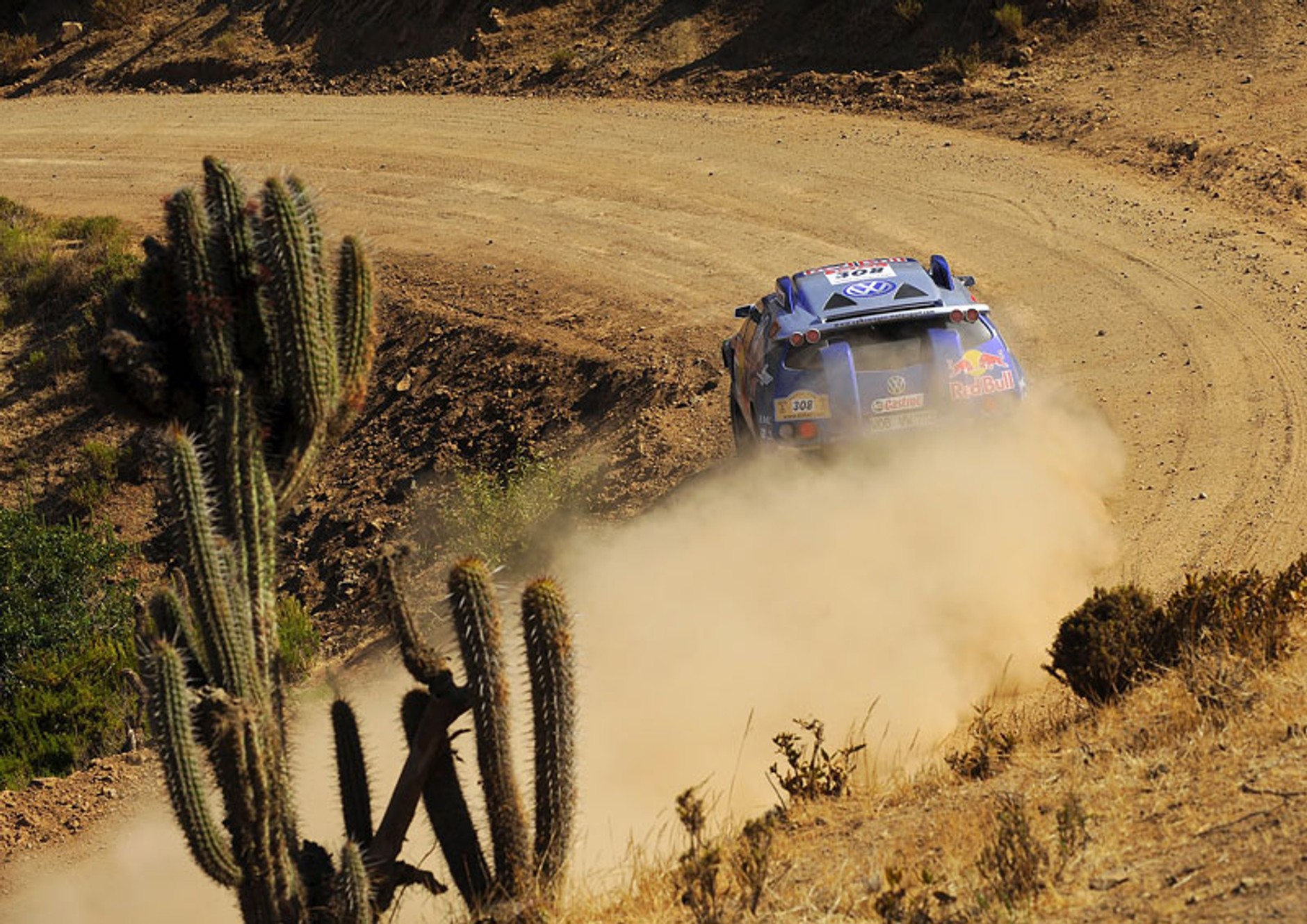 Rajd Dakar 2009: Hołowczyc na mecie maratonu z życiowym sukcesem (14. etap, wyniki)