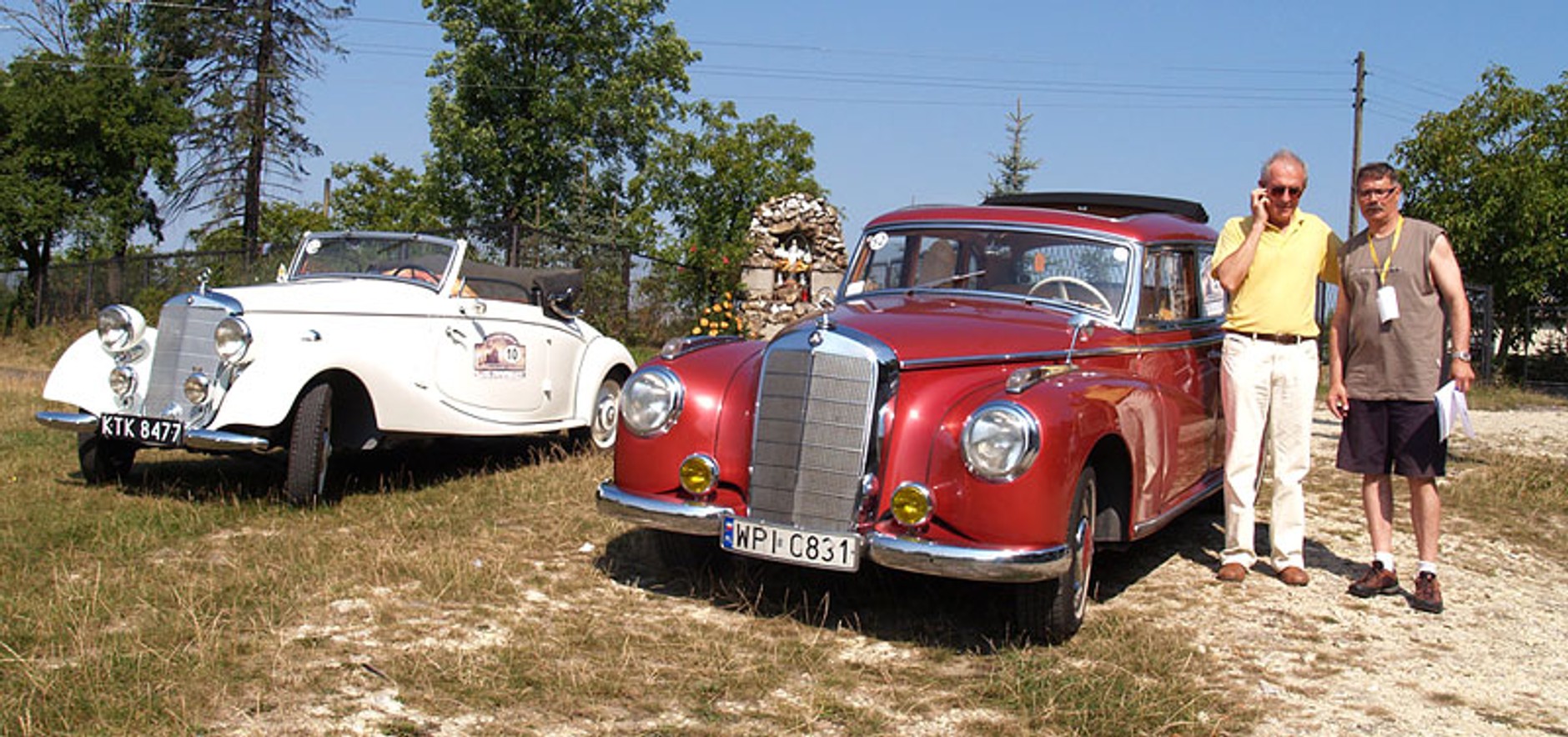 XXIV Częstochowski Rajd Pojazdów Zabytkowych - fotogaleria