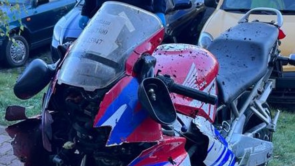 Motocyklista zginął podczas próbnej jazdy w Namysłowie