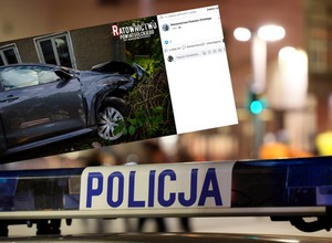 Chciał ominąć kurę. Trzy osoby trafiły do szpitala