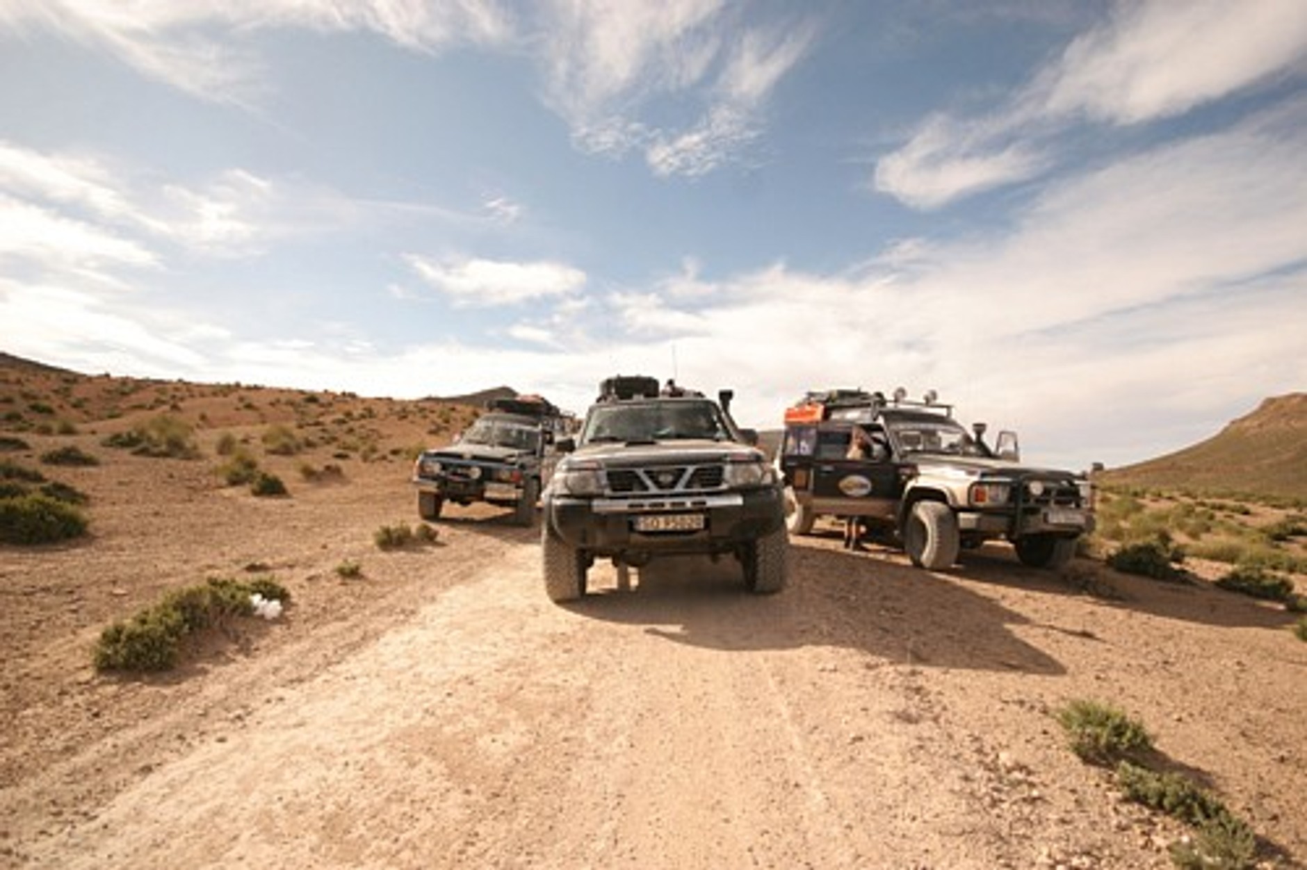 RMF Marocco Challenge 2009 - Pustynia dla zuchwałych