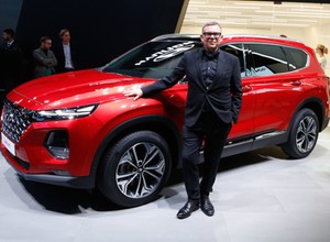 Genewa 2018: nowy Hyundai Santa Fe