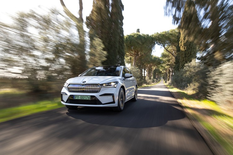 Skoda Enyaq iV Coupé