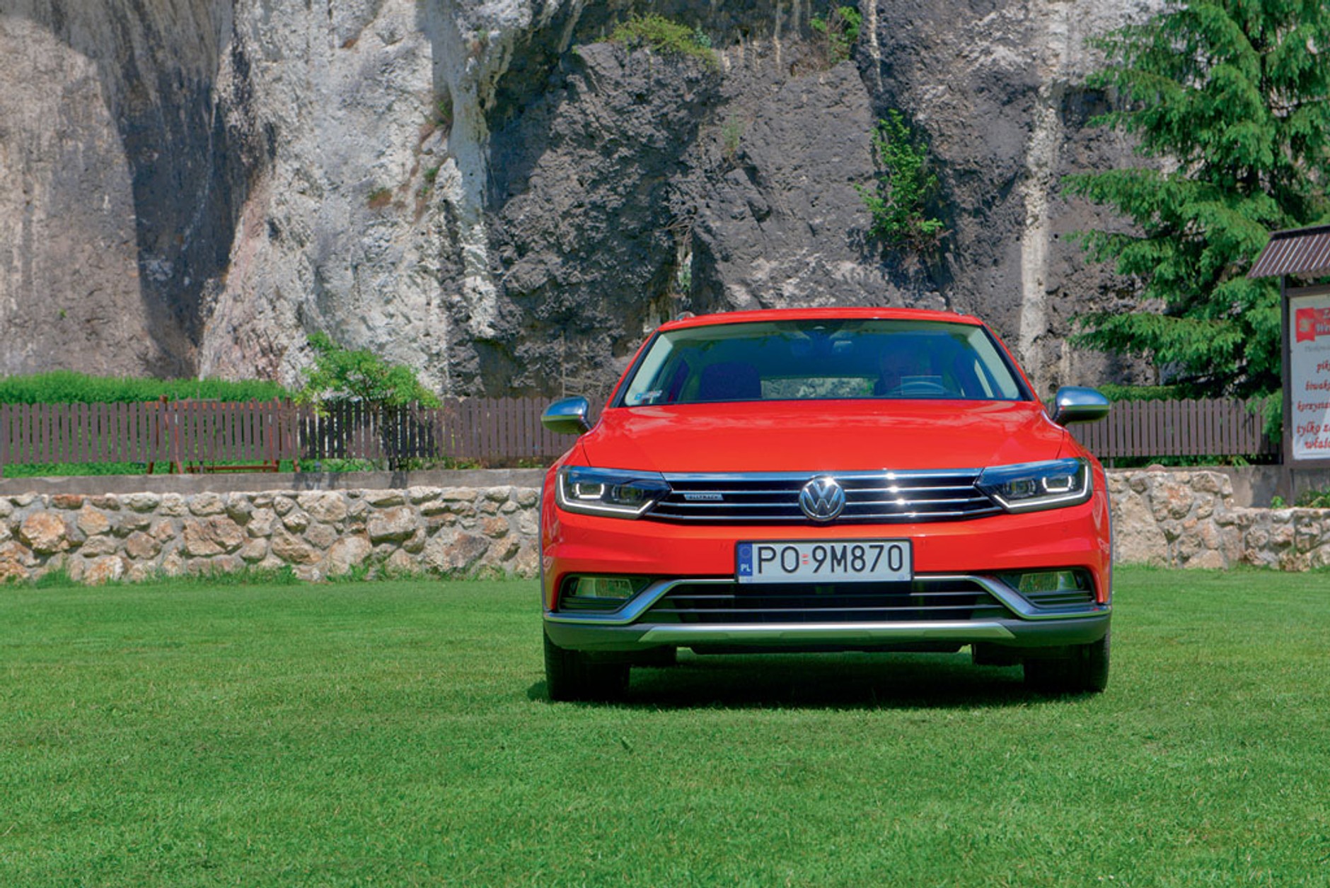 Volkswagen Passat Alltrack kontra Subaru Outback