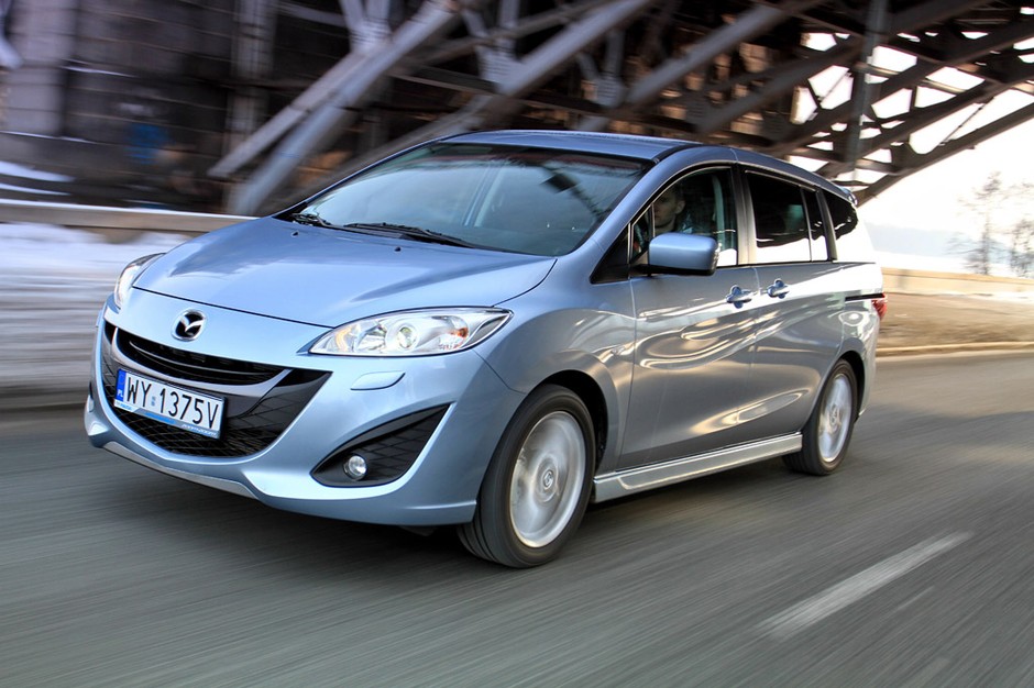 Mazda 5: Scenic po japońsku