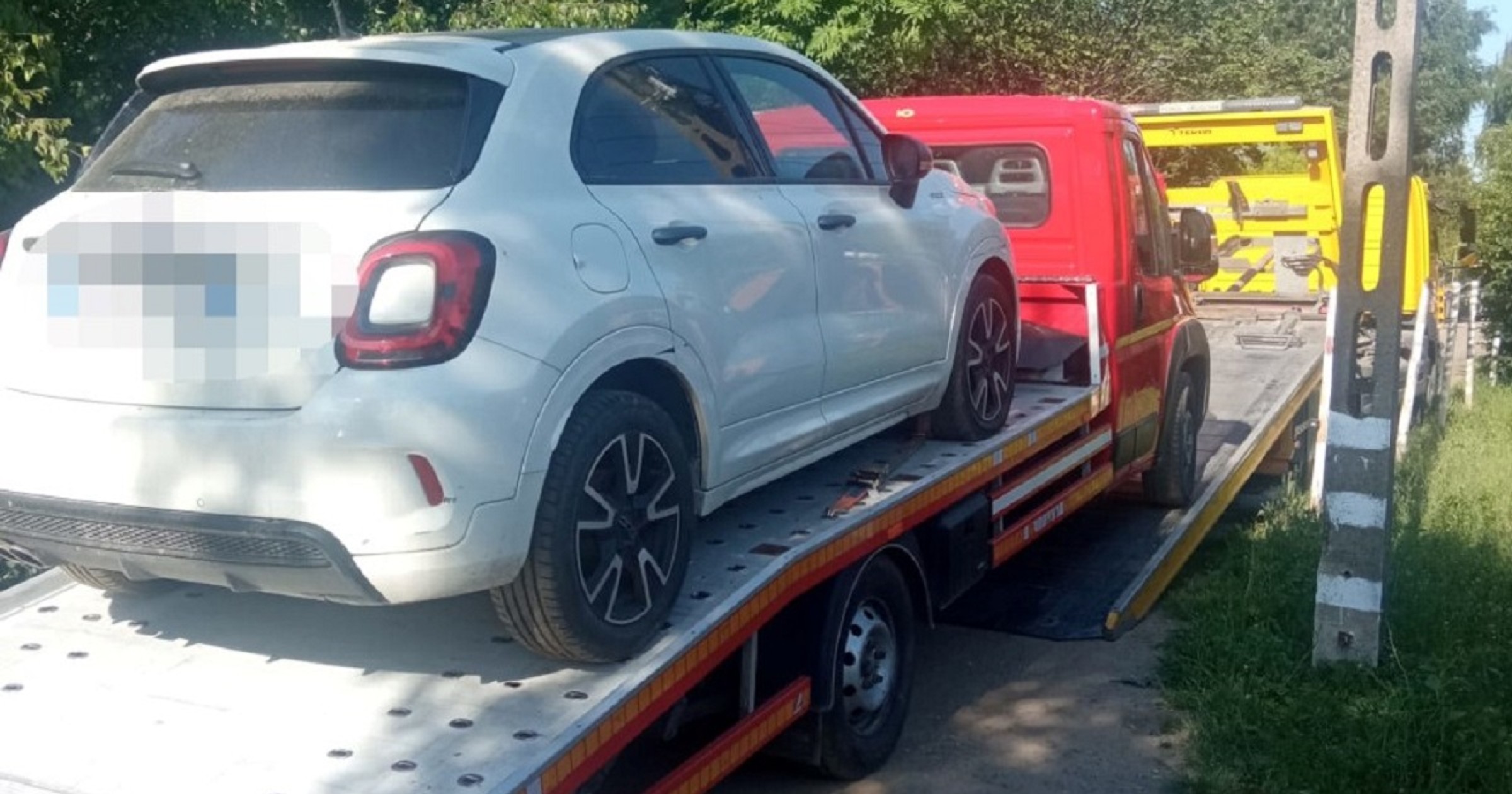 Odnaleziony w Polsce Fiat 500X został skradziony we Włoszech