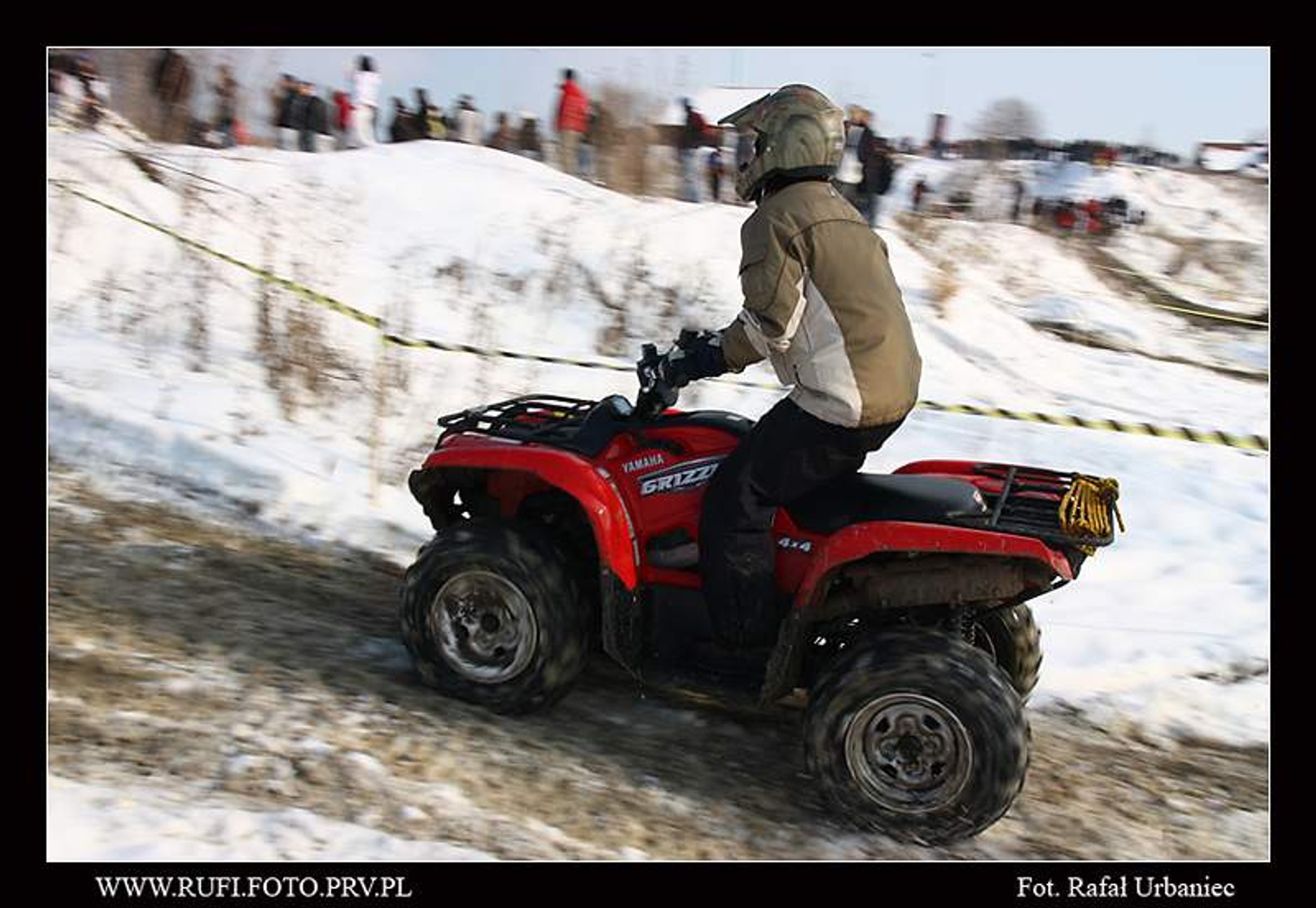 III Zimowa Integracja 4x4 Kryspinów 2009 - motocykle i quady (fotogaleria 1.)