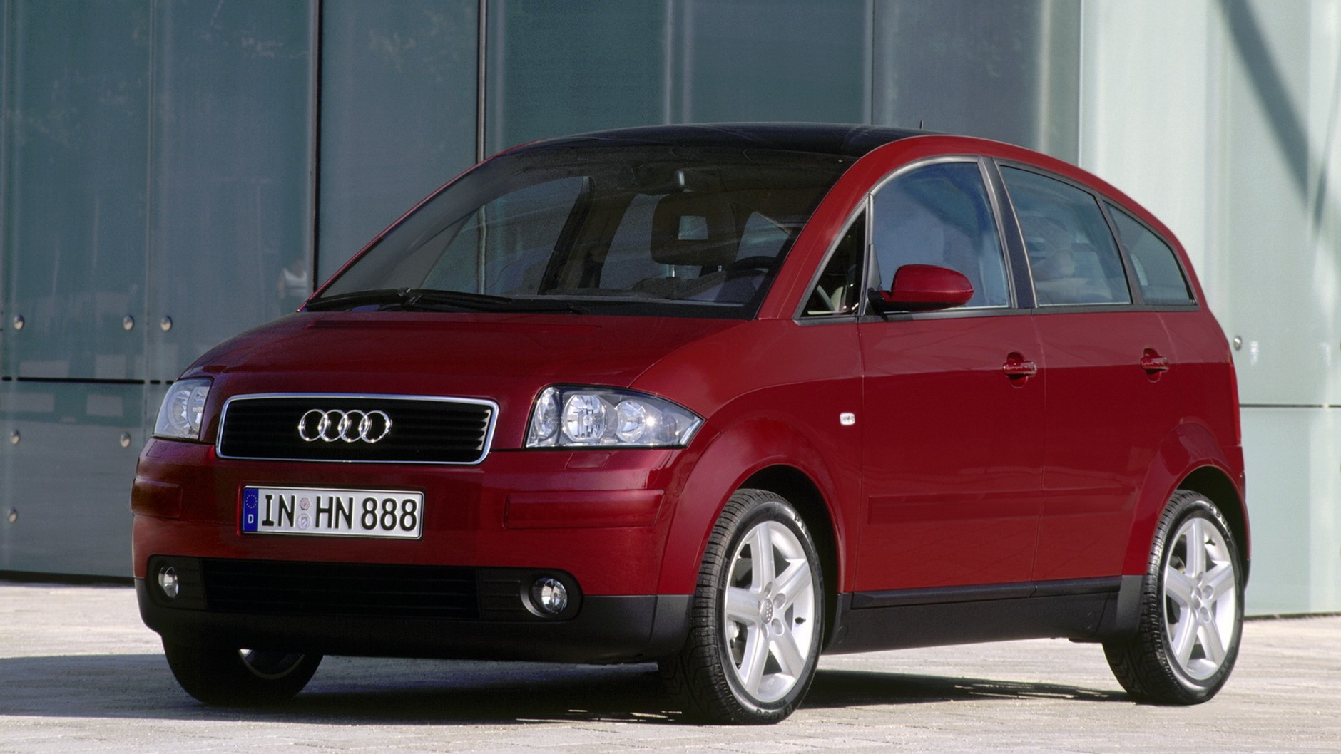 Smart Forfour (2004-06) - konkurenci