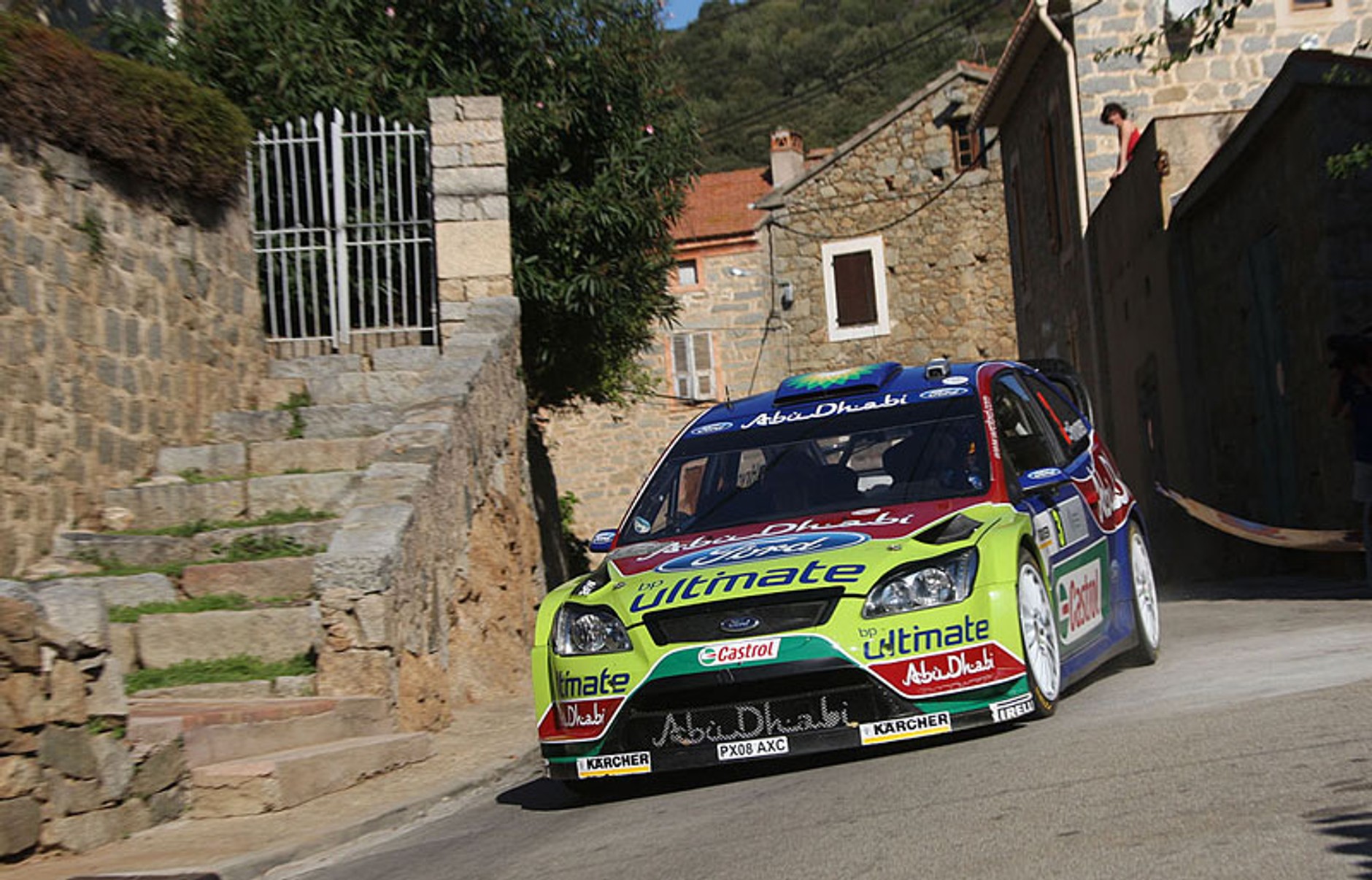 Rajd Francji 2008: fotogaleria Rallyworld©Willy Weyens