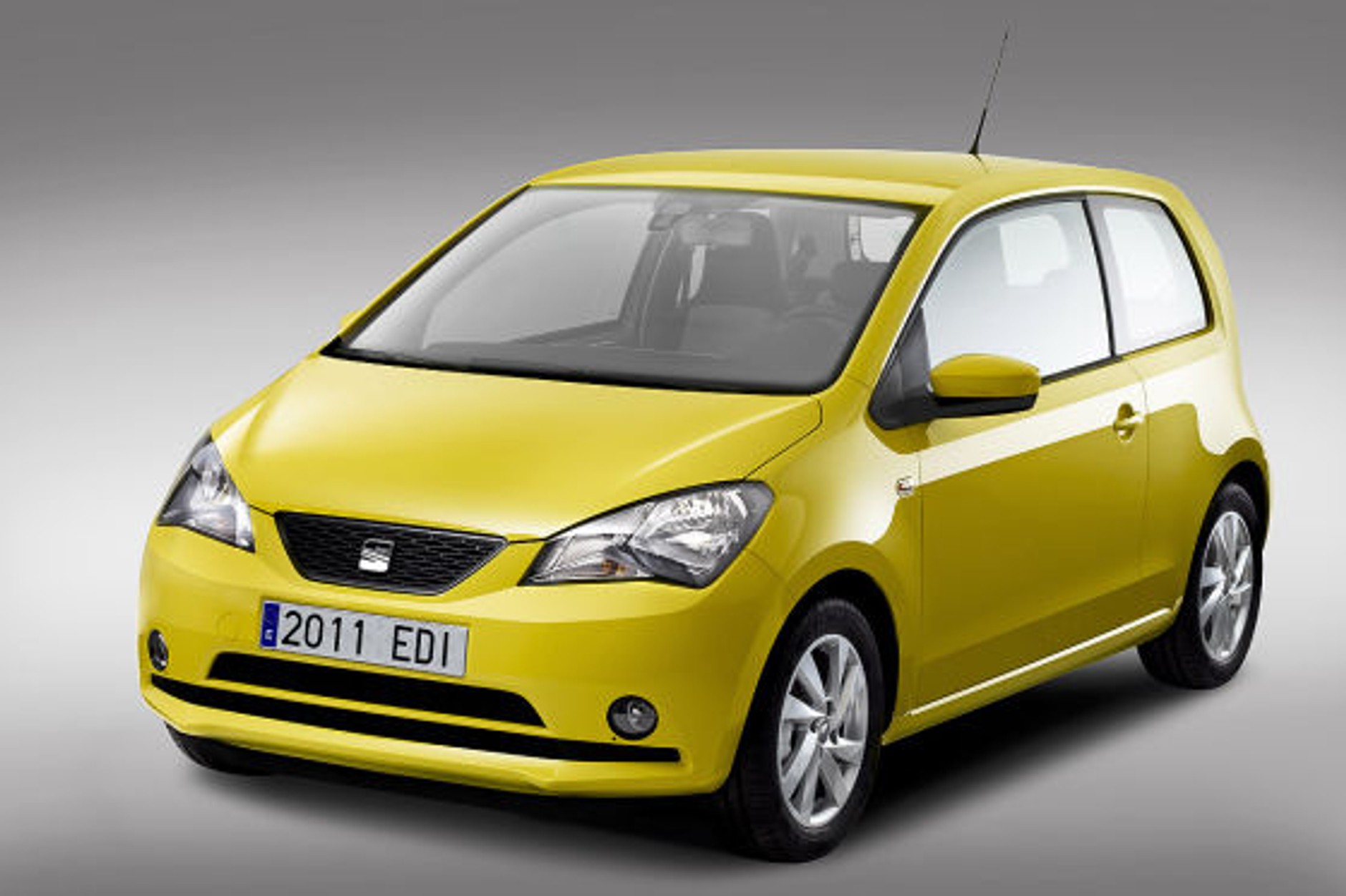 Tak wygląda Seat Mii: czyli Mała Mi-i od Seata