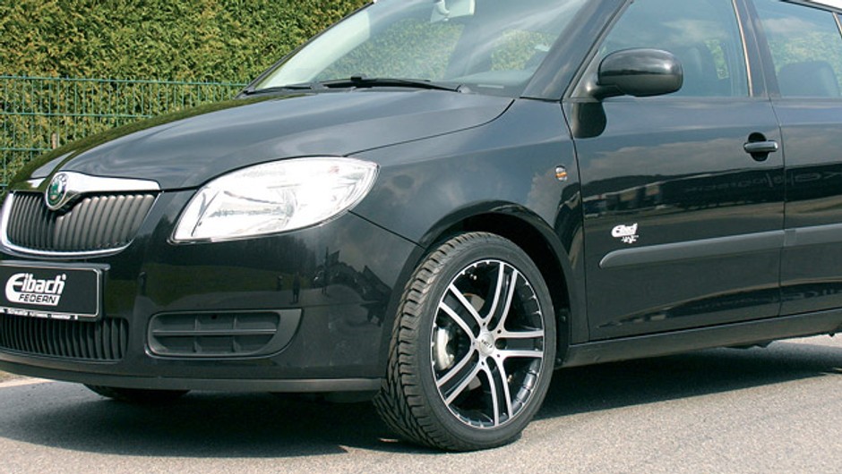 Eibach Fabia II: sprężyny dla czeskiego kompakta