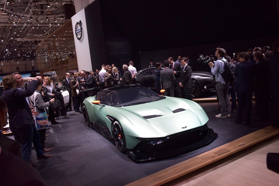 Genewa Motor Show 2015 - fotogaleria (2)