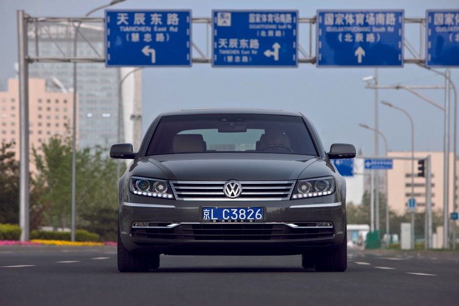 Volkswagen Phaeton: nowa generacja już gotowa