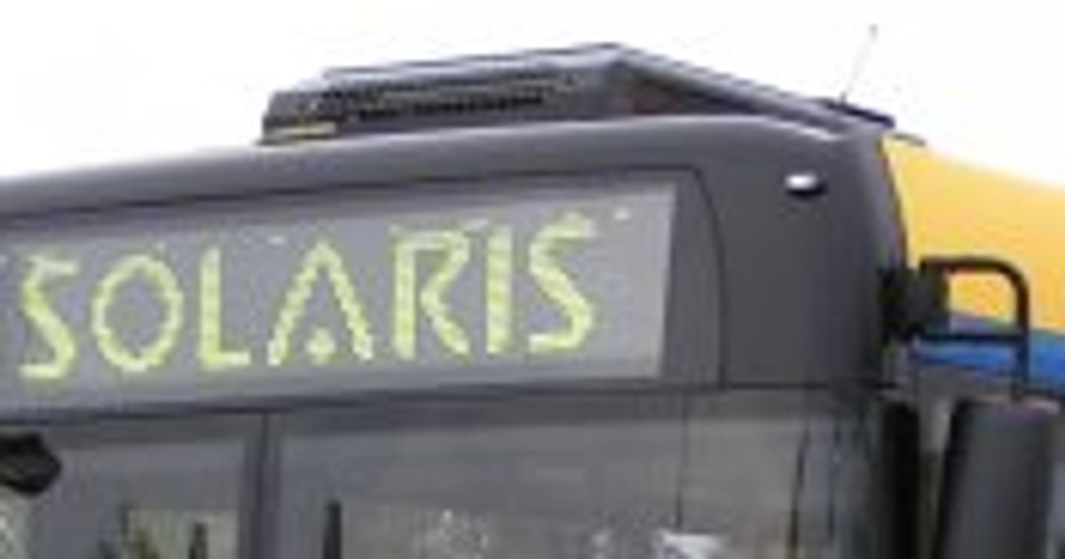 Hybrydowy Solaris Urbino