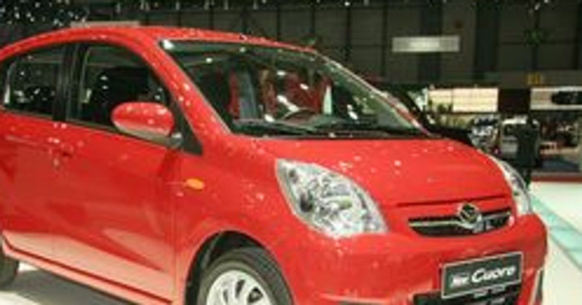 Genewa 2007: nowe Daihatsu Cuore
