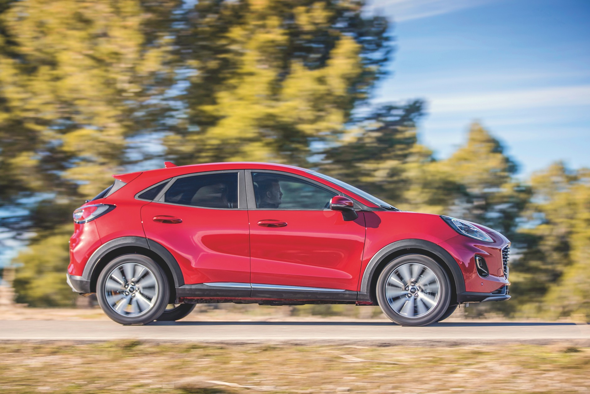 Ford Puma 1.0 Ecoboost Hybrid 125 KM