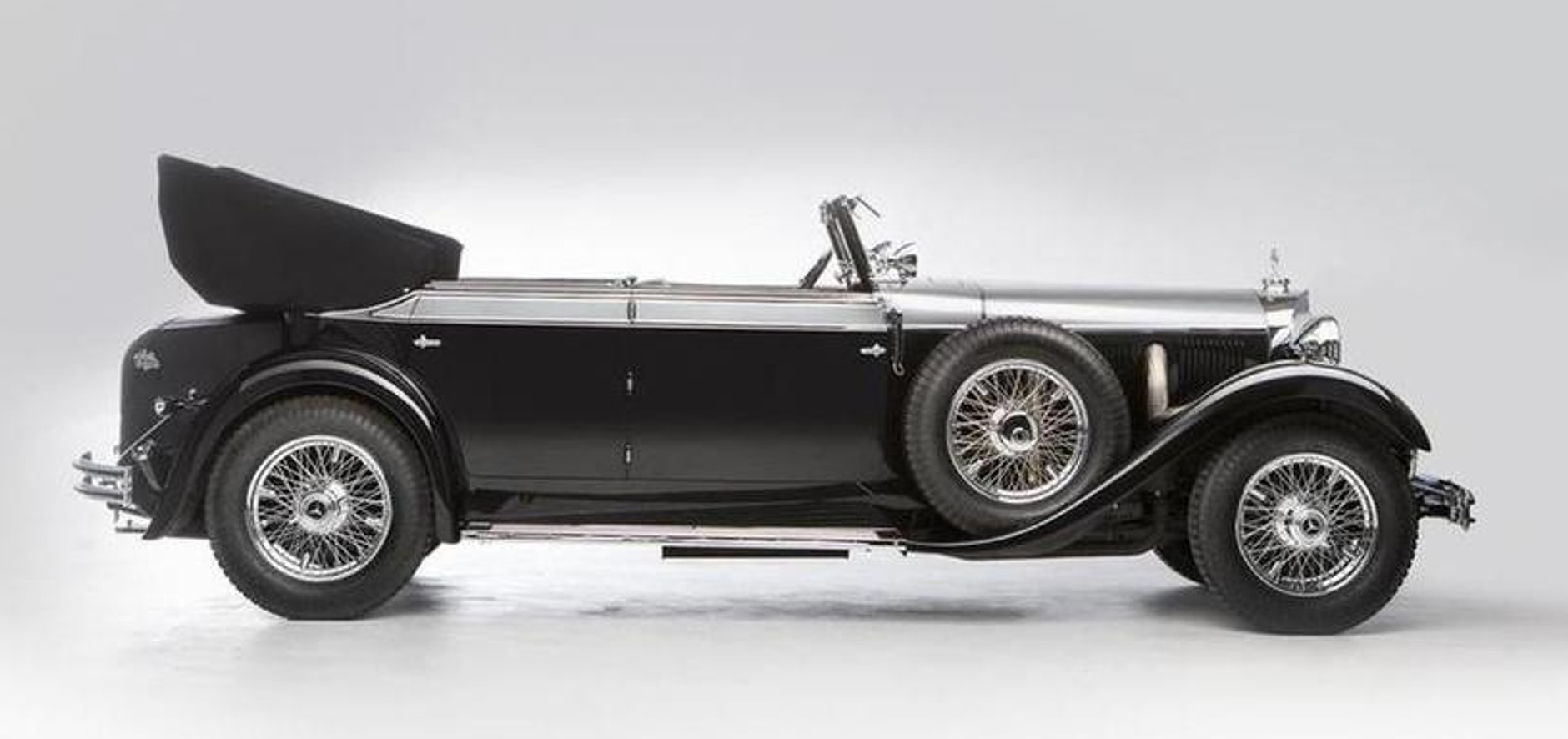 Mercedes 770 cabrio D