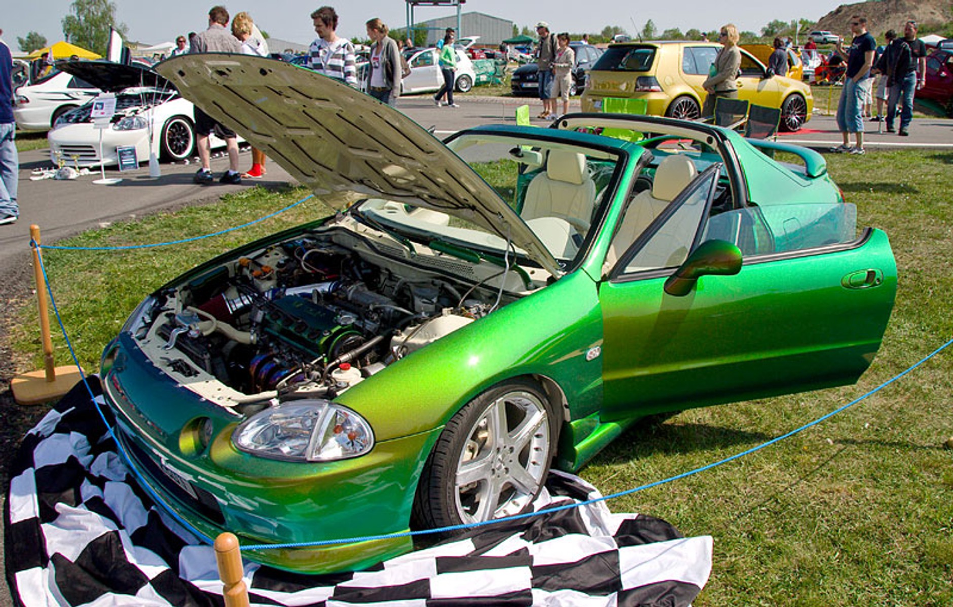 Fashion Cars Vysoké Mýto: polskie samochody wśród gwiazd