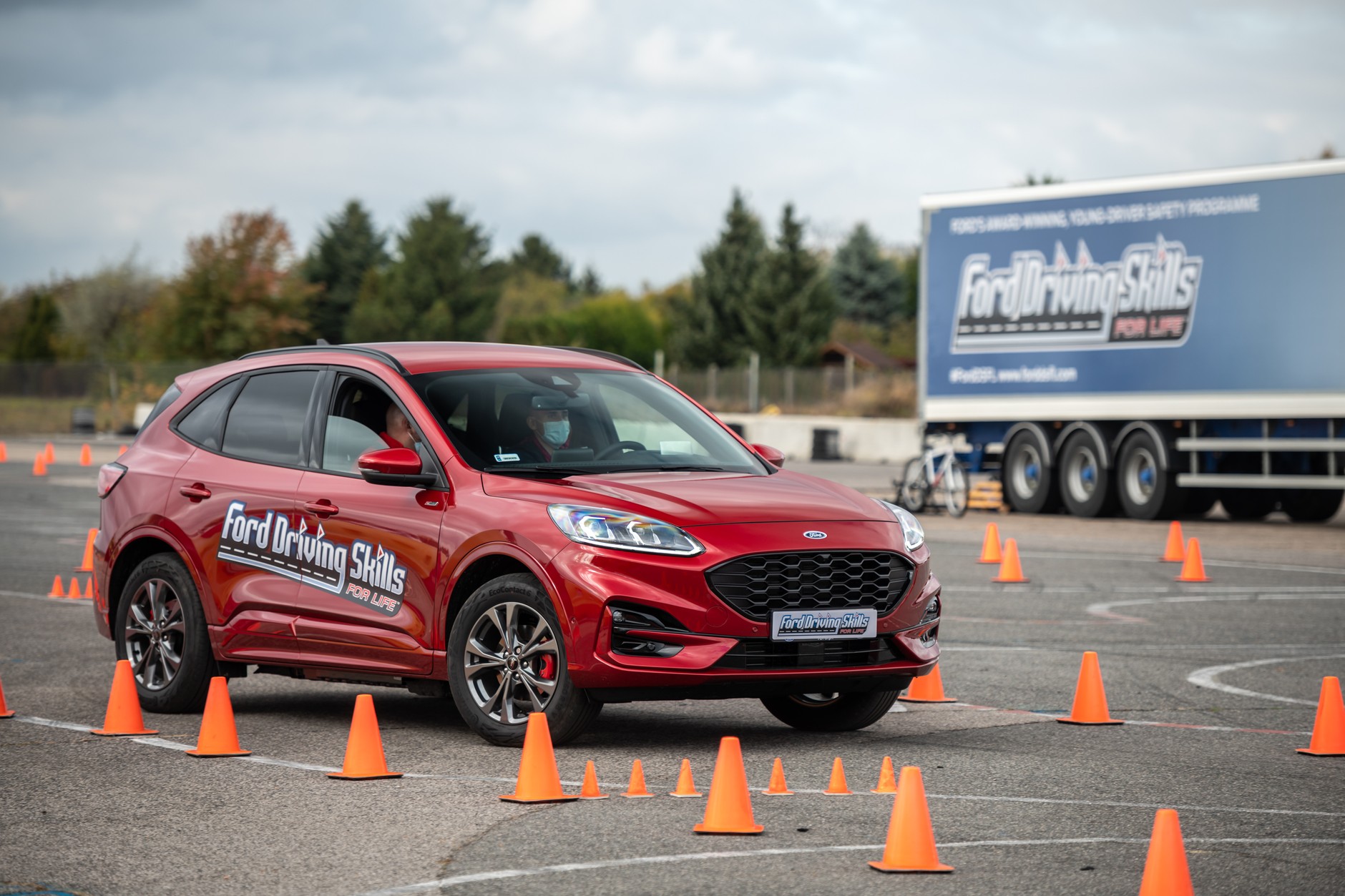 Szkolenie Ford Driving Skills for Life