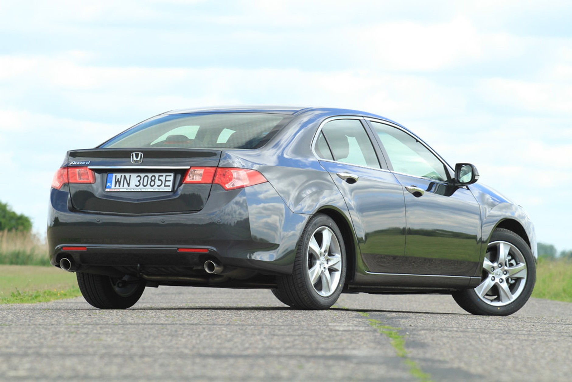 Honda Accord 2.4: na przekór modzie